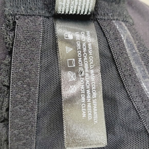 32DD Natori 731023 Feathers Strapless Plunge Multiway Bra‎ Black - Picture 7 of 8